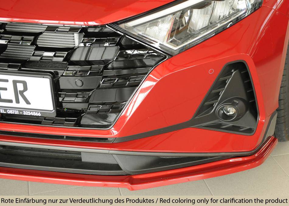 Lama ant Rieger I20N/I20N performance per paraurti orig N Abs grezzo