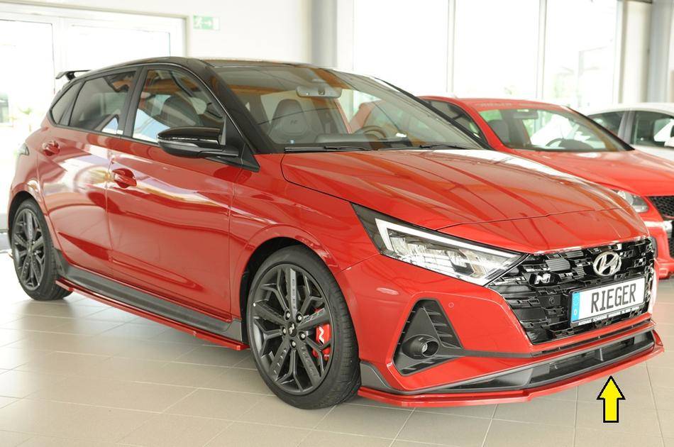 Lama ant Rieger I20N/I20N performance per paraurti orig N Abs grezzo