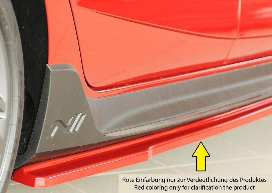 Lama sottoporta SX Rieger I20N+Performance 5 porte per sottop origi.
