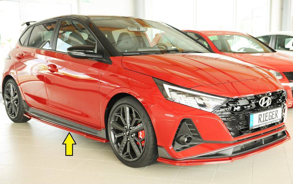 Lama sottoporta SX Rieger I20N+Performance 5 porte per sottop origi.