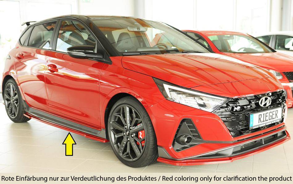 Lama sottoporta SX Rieger I20N+Performance 5 porte per sottop origi.