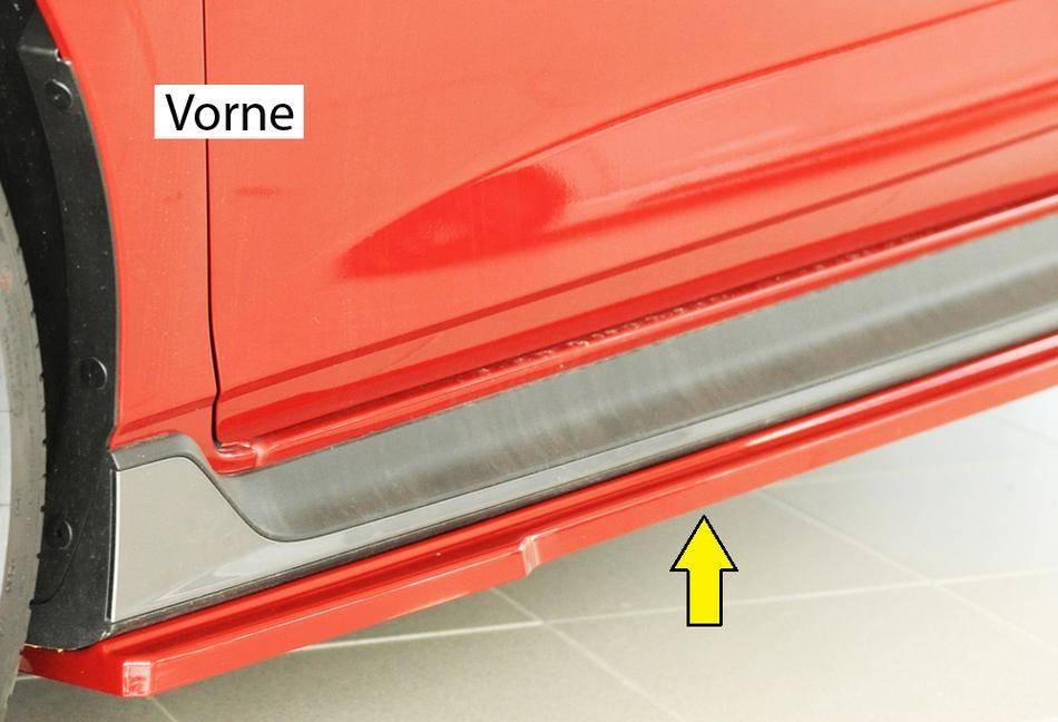 Lama sottoporta SX Rieger I20N+Performance 5 porte per sottop origi.