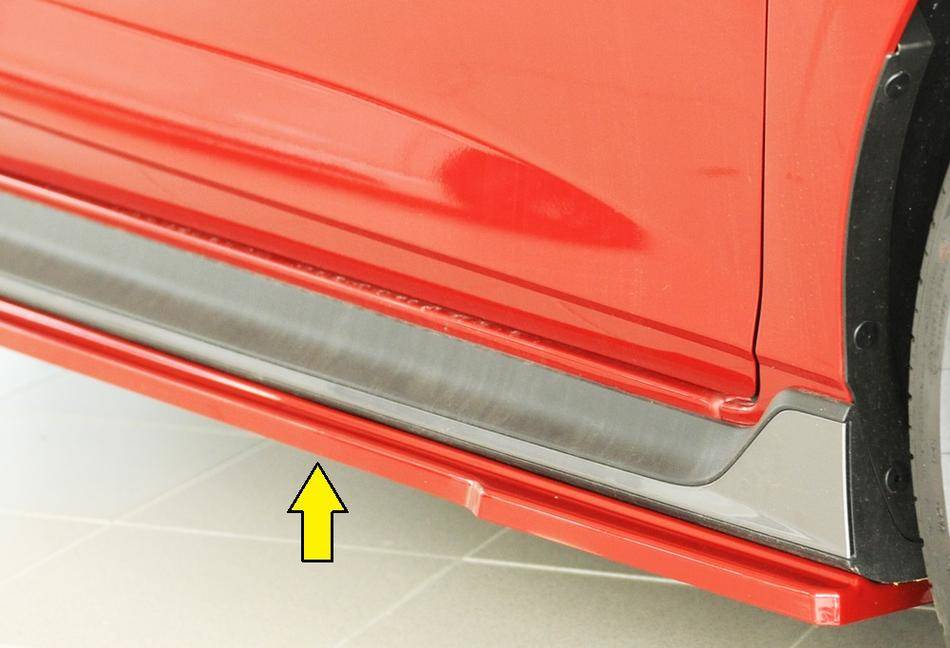 Lama sottoporta DX Rieger I20N+Performance 5 porte per sottop origi.