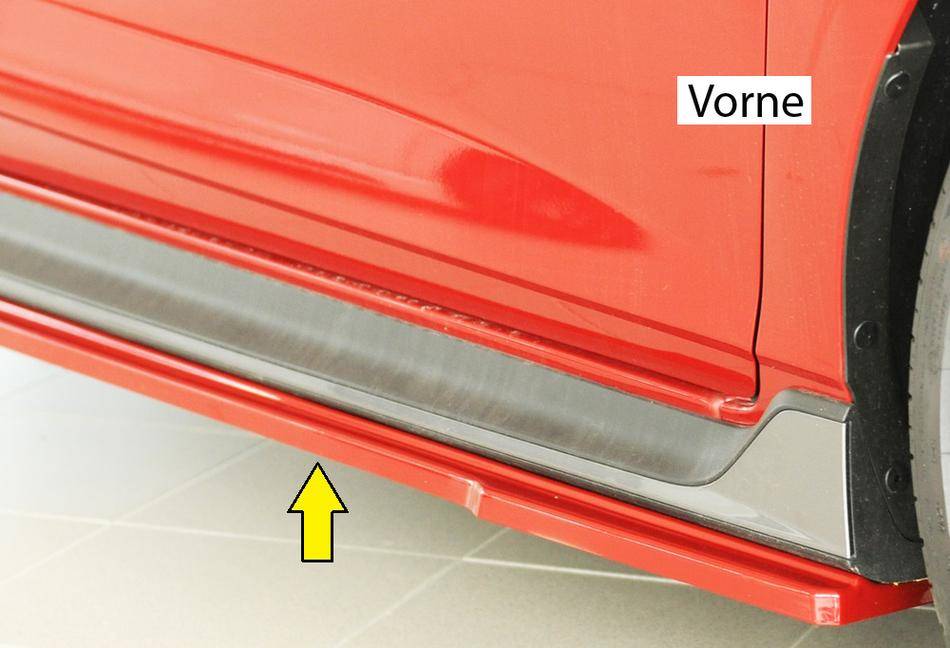 Lama sottoporta DX Rieger I20N+Performance 5 porte per sottop origi.