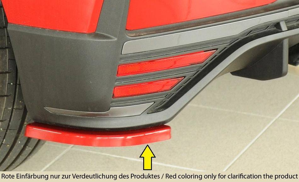 Deflettore laterale SX I20N BC3 per paraurti post orig N