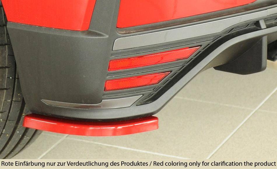 Deflettore laterale SX I20N BC3 per paraurti post orig N