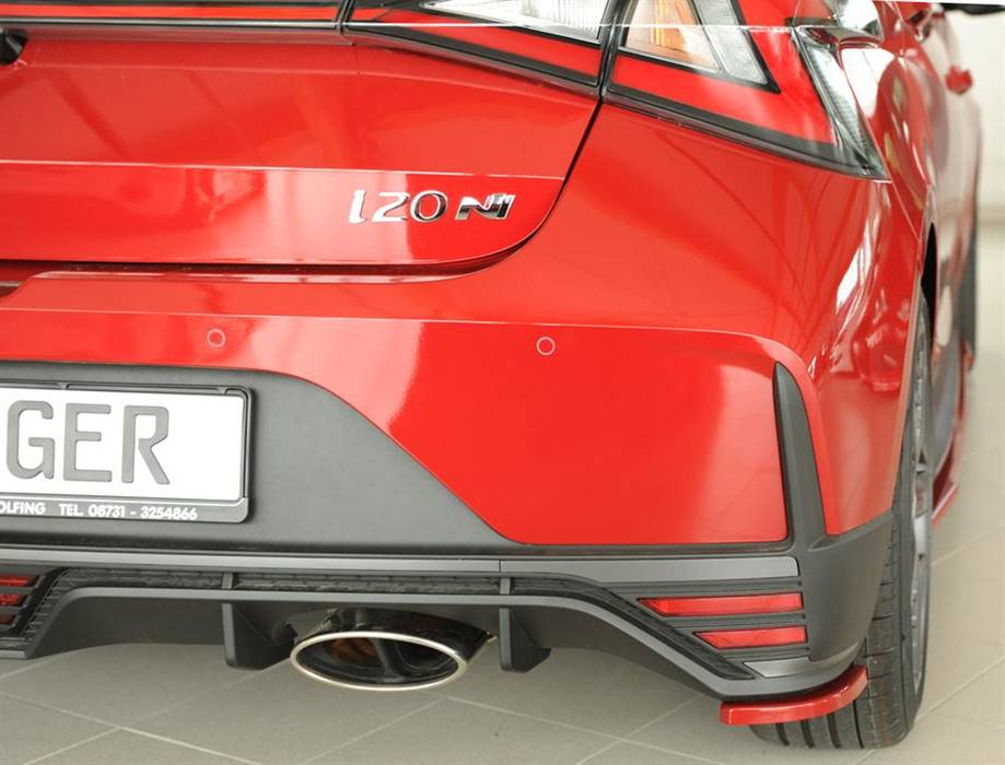 Deflettore laterale SX I20N BC3 per paraurti post orig N