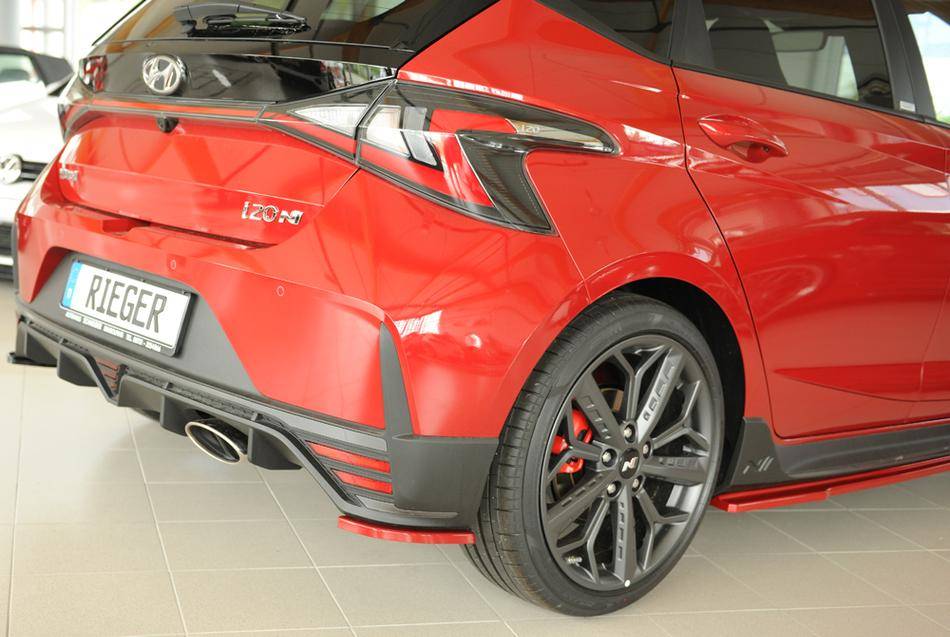 Deflettore laterale DX I20N BC3 per paraurti post orig N