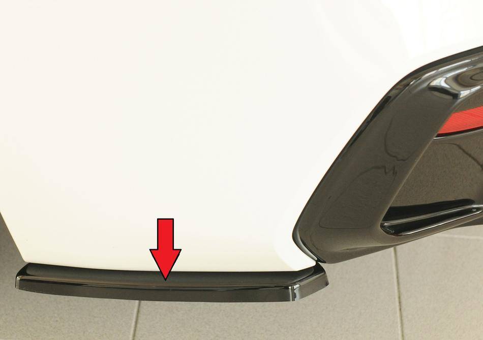 Deflettori laterale SX F20/21 dal '15 per paraurti post orig M-Techn