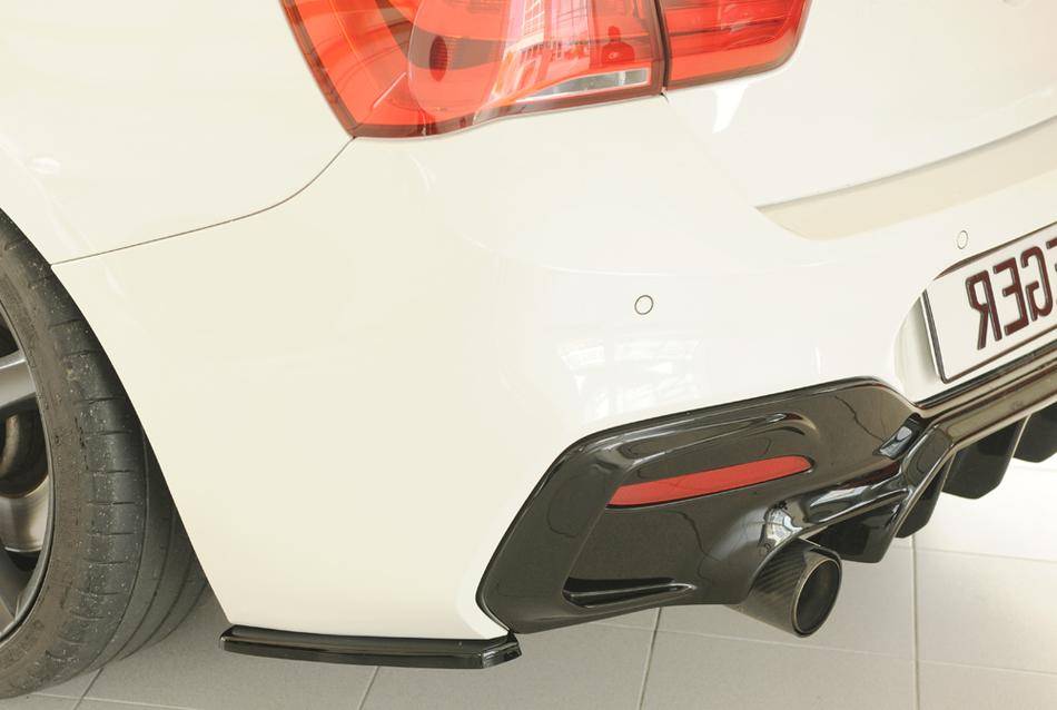 Deflettori laterale SX F20/21 dal '15 per paraurti post orig M-Techn