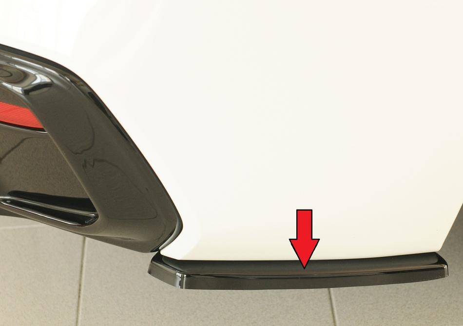 Deflettori laterale DX F20/21 dal '15 per paraurti post orig M-Techn