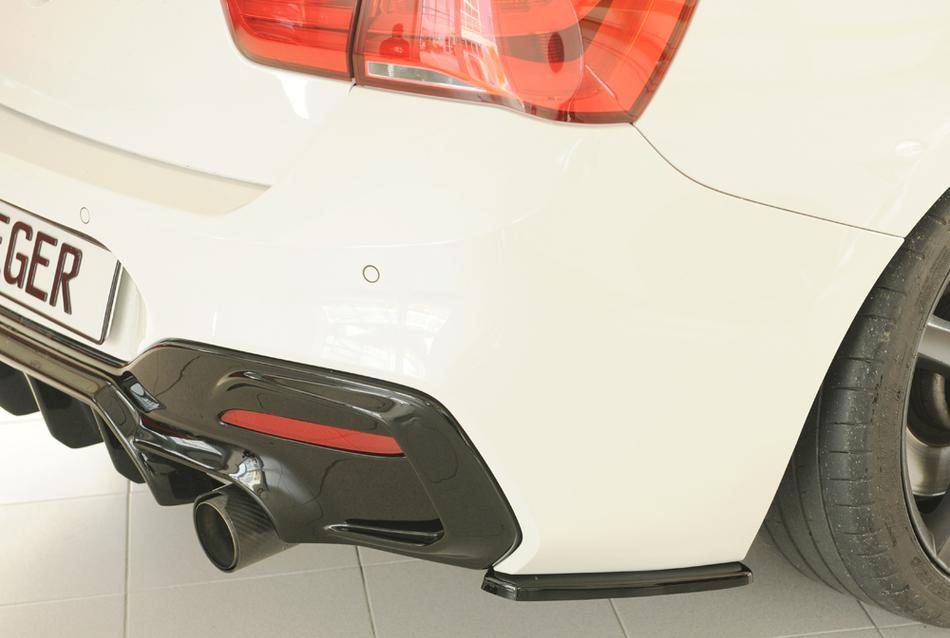 Deflettori laterale DX F20/21 dal '15 per paraurti post orig M-Techn