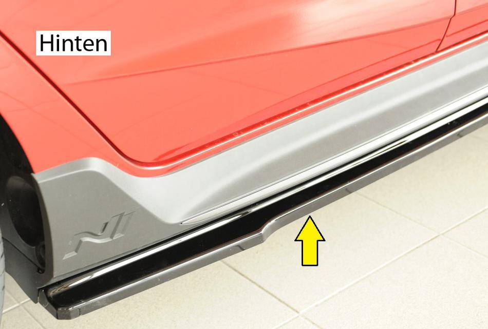 Lama sottoporta SX Rieger I20N+Performance 5 porte per sottop origi.