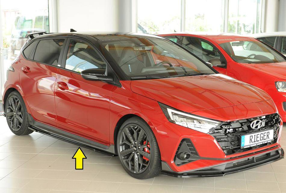 Lama sottoporta SX Rieger I20N+Performance 5 porte per sottop origi.