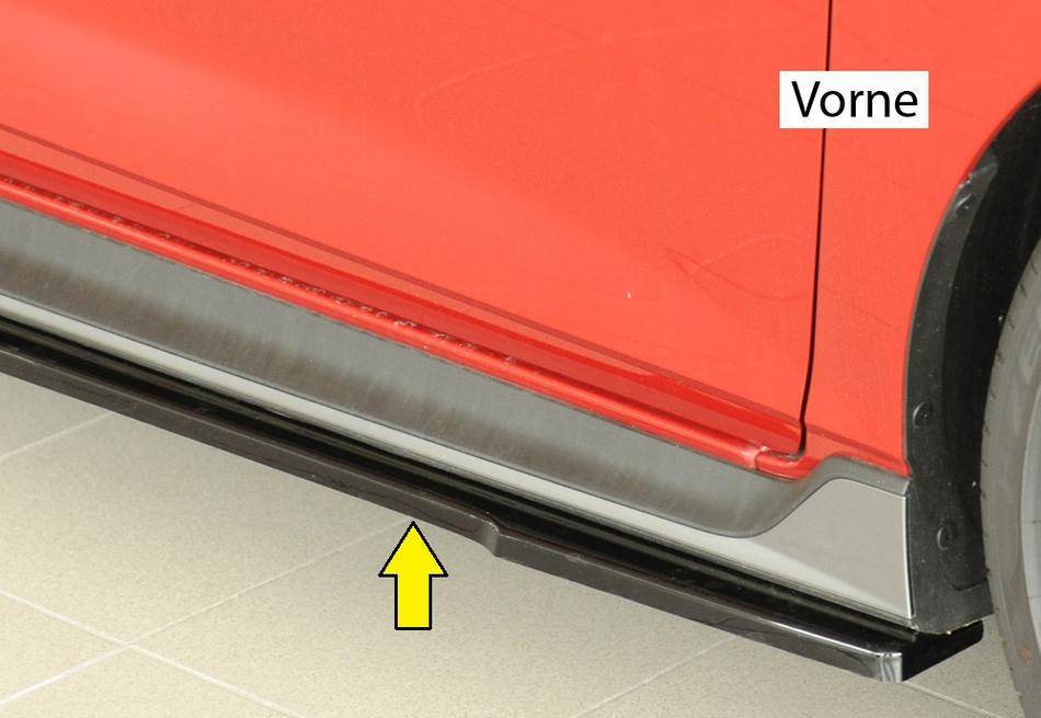 Lama sottoporta SX Rieger I20N+Performance 5 porte per sottop origi.