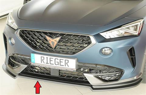 Lama ant Rieger Formento KM non per modello VZ5 per paraurti orig.