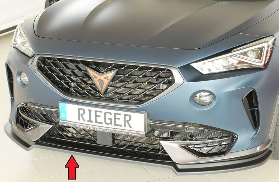 Lama ant Rieger Formento KM non per modello VZ5 per paraurti orig.
