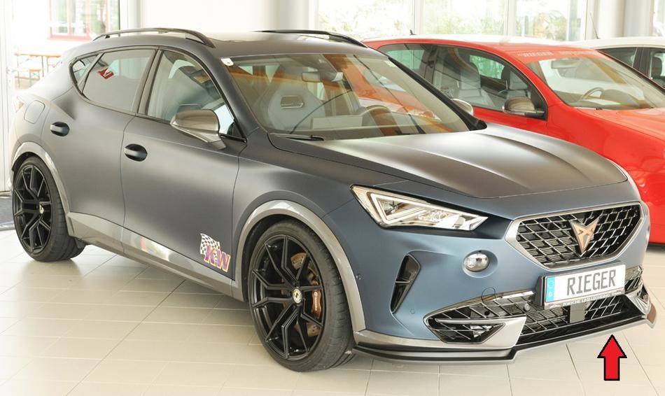 Lama ant Rieger Formento KM non per modello VZ5 per paraurti orig.