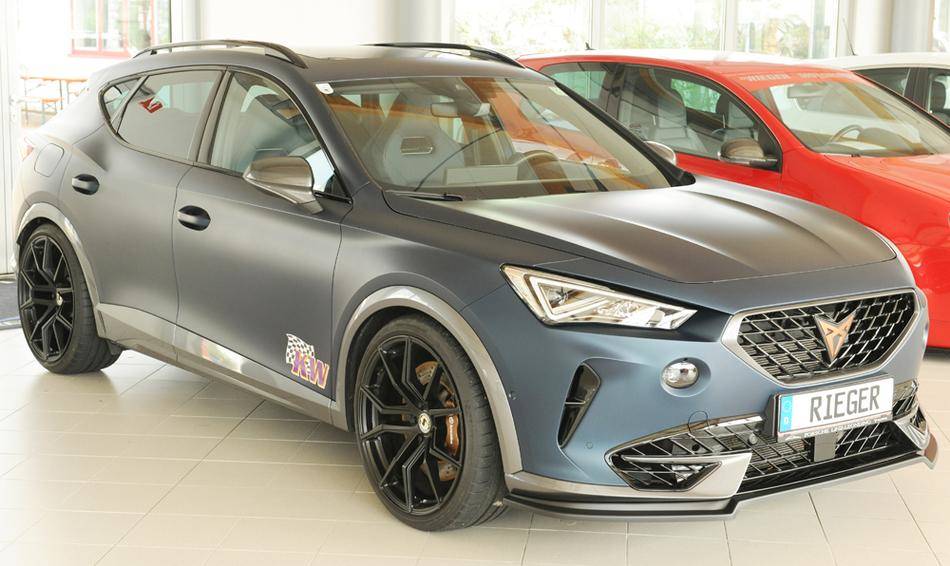 Lama ant Rieger Formento KM non per modello VZ5 per paraurti orig.