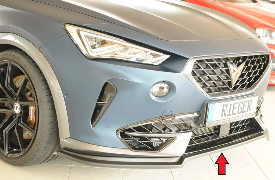 Lama ant Rieger Formento KM non per modello VZ5 per paraurti orig.