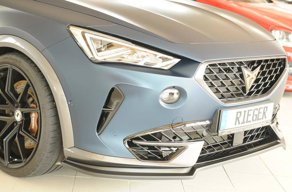 Lama ant Rieger Formento KM non per modello VZ5 per paraurti orig.