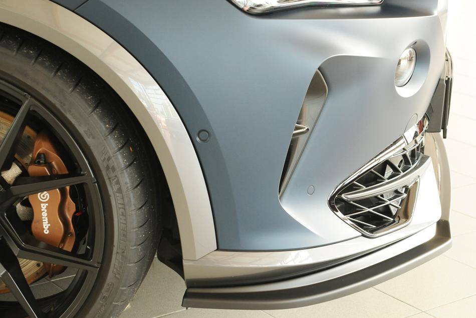 Lama ant Rieger Formento KM non per modello VZ5 per paraurti orig.