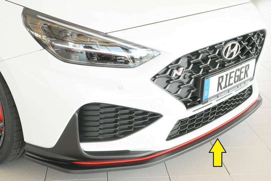 Lama ant Rieger I30N/I30 Perform. dal '05/21 per paraurti orig. N