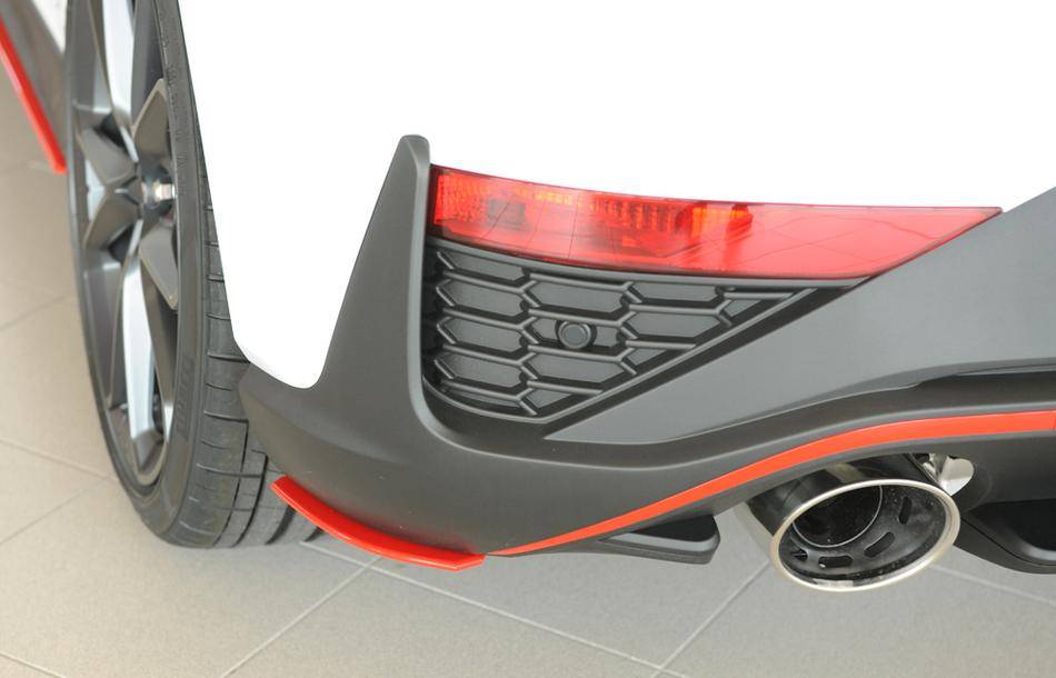 Deflettore laterale SX I30N/I30N perform. per paraurti post orig N