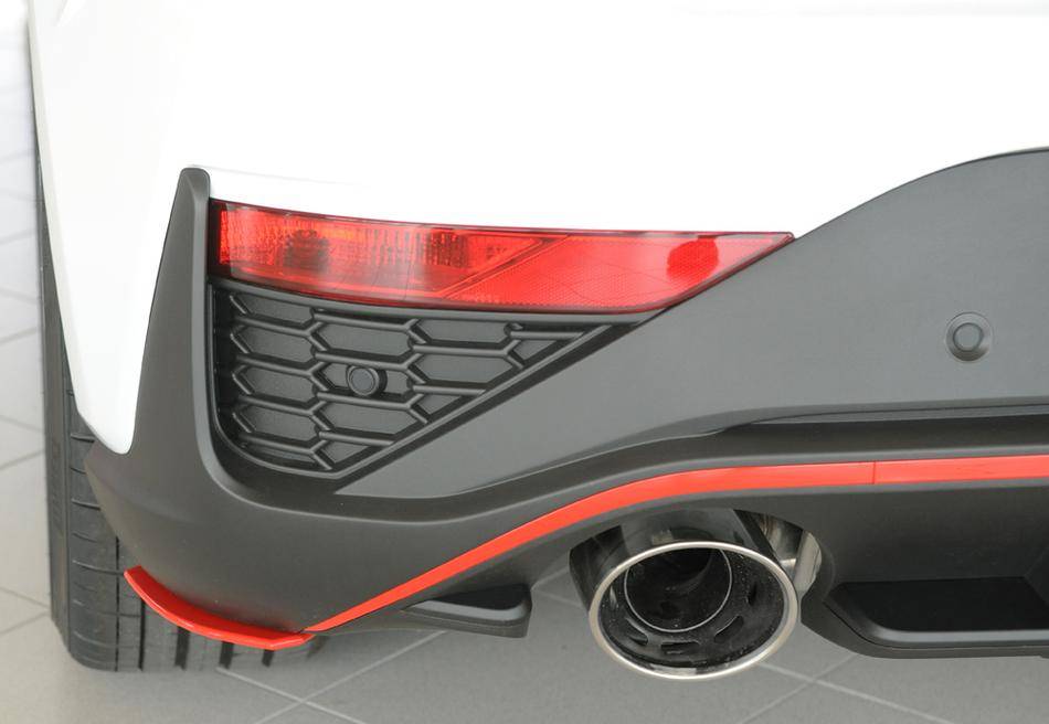 Deflettore laterale SX I30N/I30N perform. per paraurti post orig N