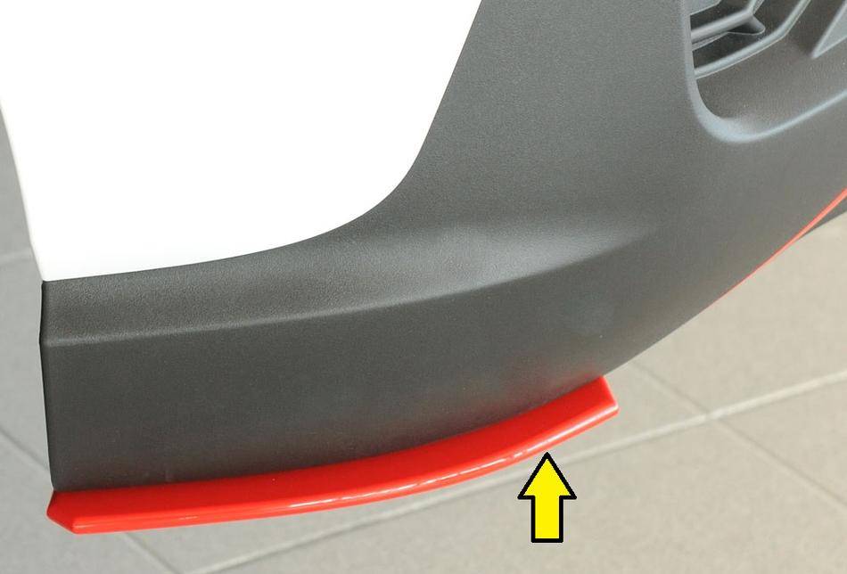 Deflettore laterale SX I30N/I30N perform. per paraurti post orig N