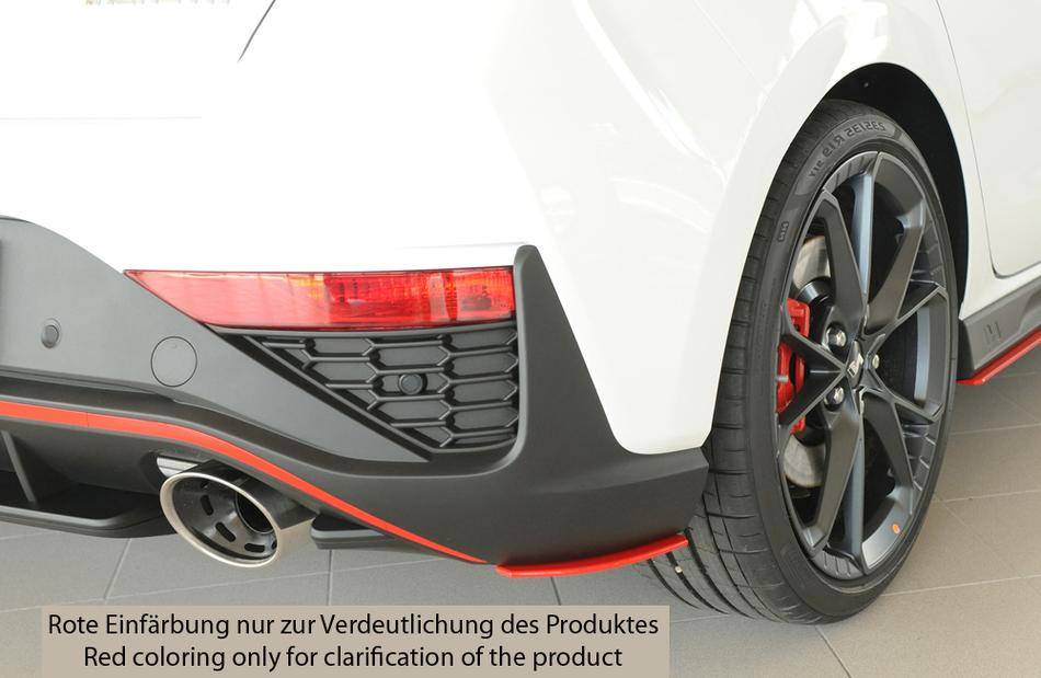 Deflettore laterale DX I30N/I30N perform. per paraurti post orig N