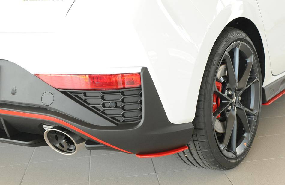 Deflettore laterale DX I30N/I30N perform. per paraurti post orig N