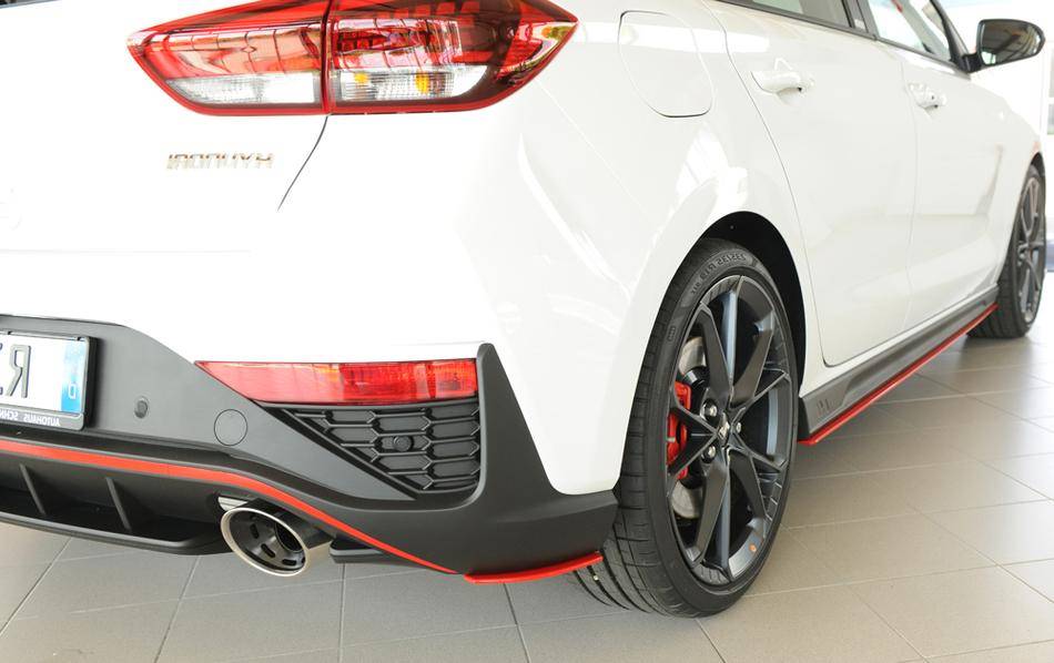 Deflettore laterale DX I30N/I30N perform. per paraurti post orig N