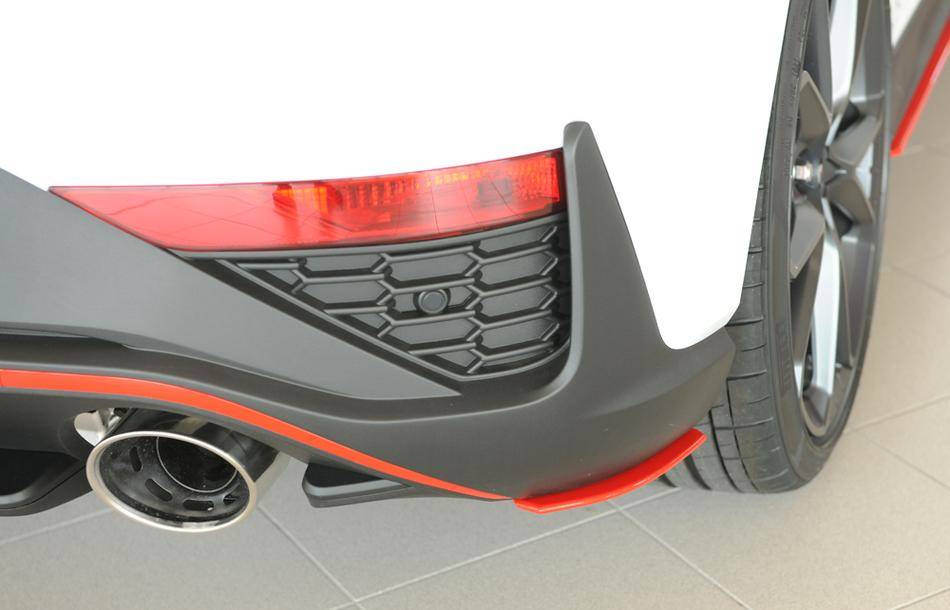 Deflettore laterale DX I30N/I30N perform. per paraurti post orig N