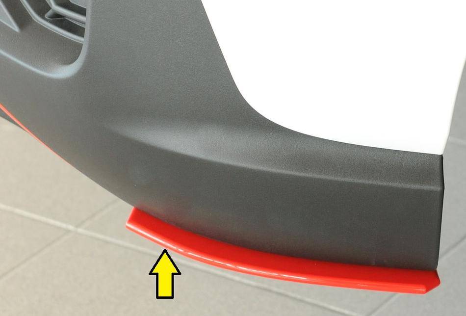 Deflettore laterale DX I30N/I30N perform. per paraurti post orig N