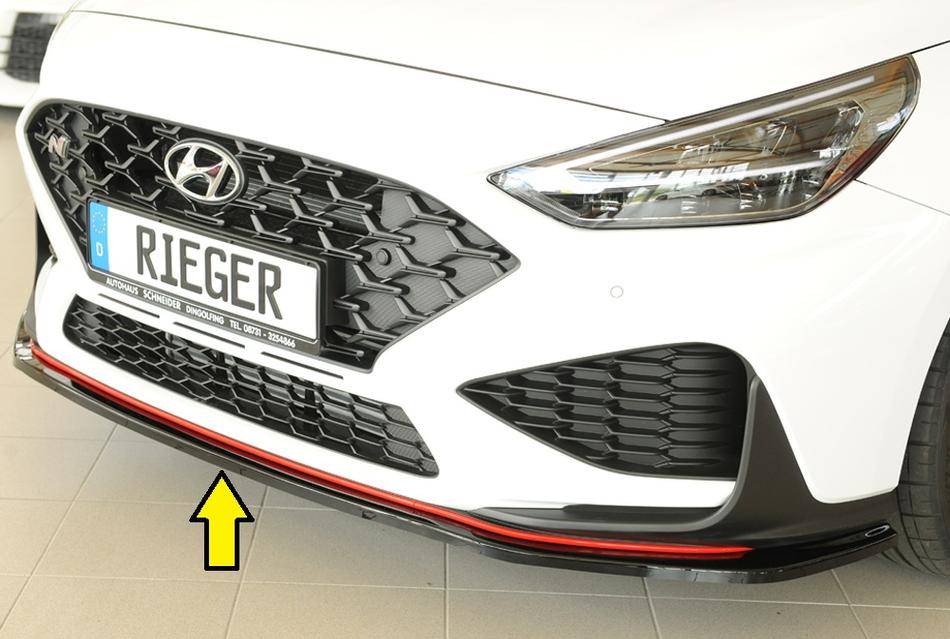 Lama ant Rieger I30N/I30 Perform. dal '05/21 per paraurti orig. N