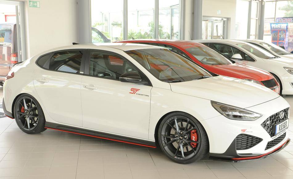 Lama ant Rieger I30N/I30 Perform. dal '05/21 per paraurti orig. N