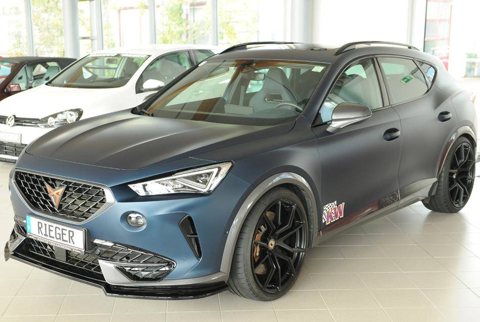 Lama ant Rieger Formento KM non per modello VZ5 per paraurti orig.