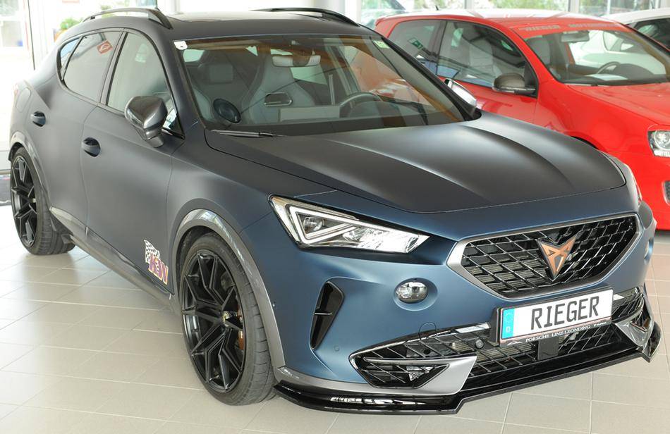 Lama ant Rieger Formento KM non per modello VZ5 per paraurti orig.