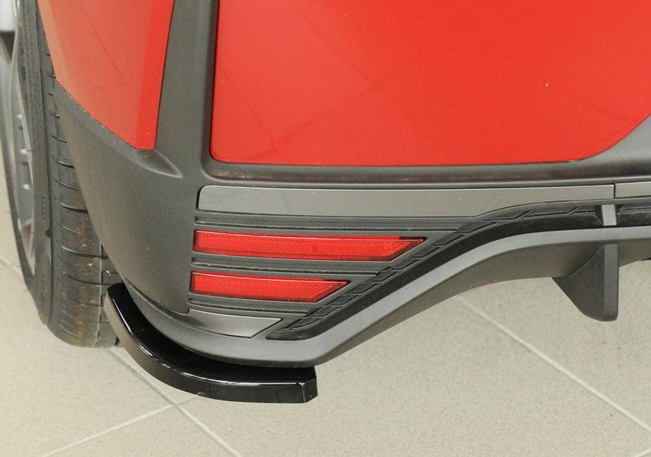 Deflettore laterale SX I20N BC3 per paraurti post orig N nero lucido