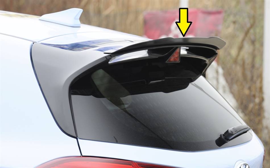 Alettone drive emotion I30n/I30N perormance 5 porte incl facelift