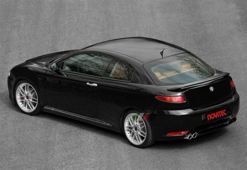 SPOILER BAULE POSTERIORE ALFA GT