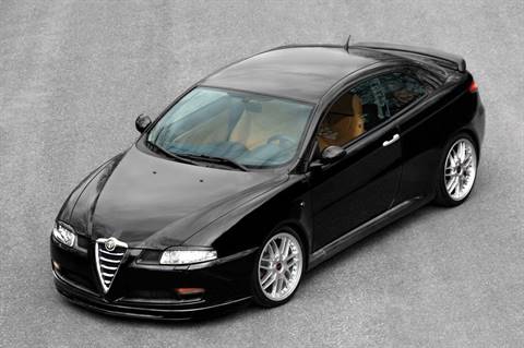 SOTTOPARAURTO ANT. ALFA ROMEO GT