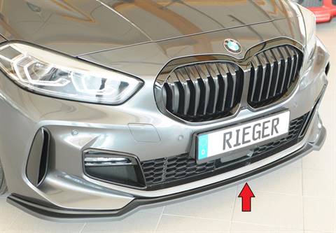 Lama ant Rieger BMW serie 1 F40/F1H dal '19 per sottoparaurti orig M