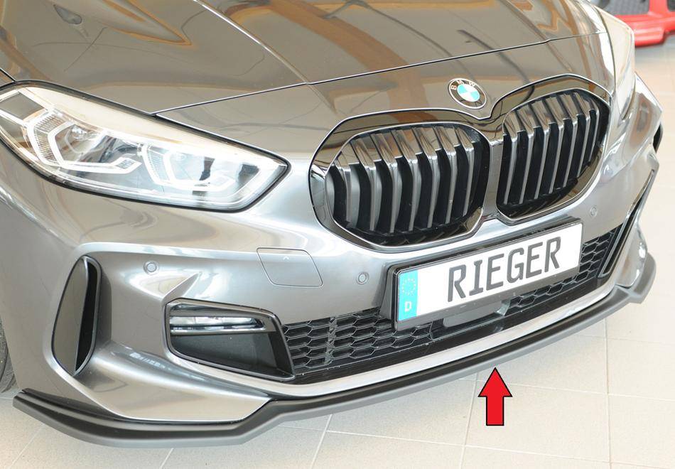 Lama ant Rieger BMW serie 1 F40/F1H dal '19 per sottoparaurti orig M