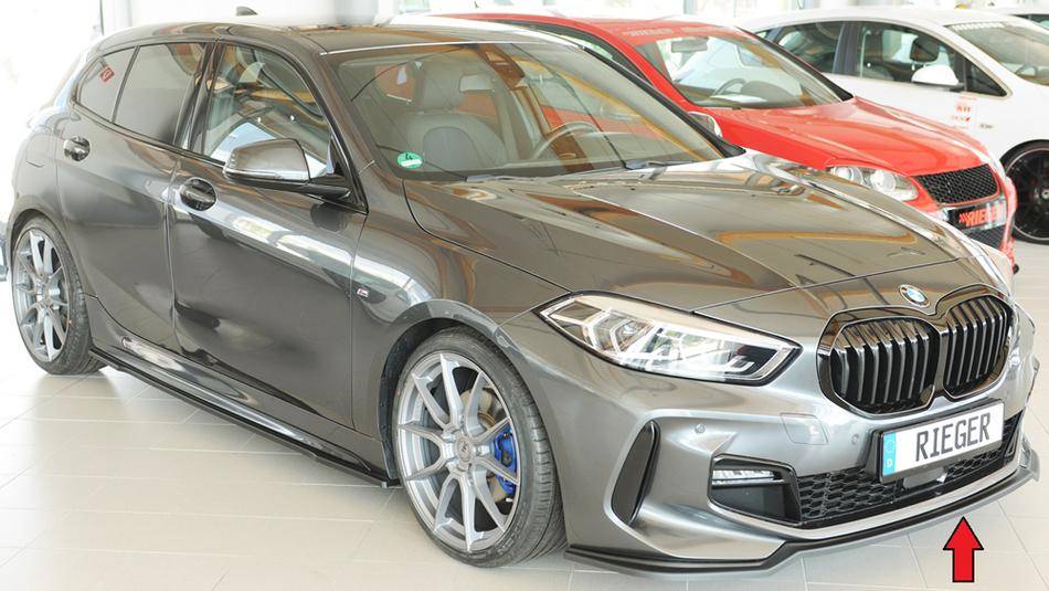 Lama ant Rieger BMW serie 1 F40/F1H dal '19 per sottoparaurti orig M