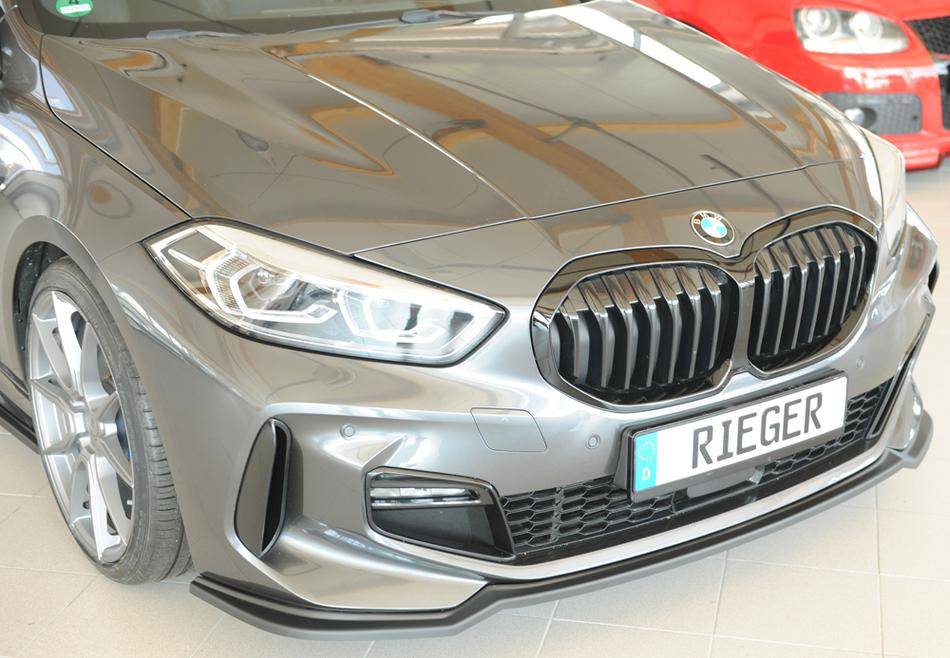 Lama ant Rieger BMW serie 1 F40/F1H dal '19 per sottoparaurti orig M