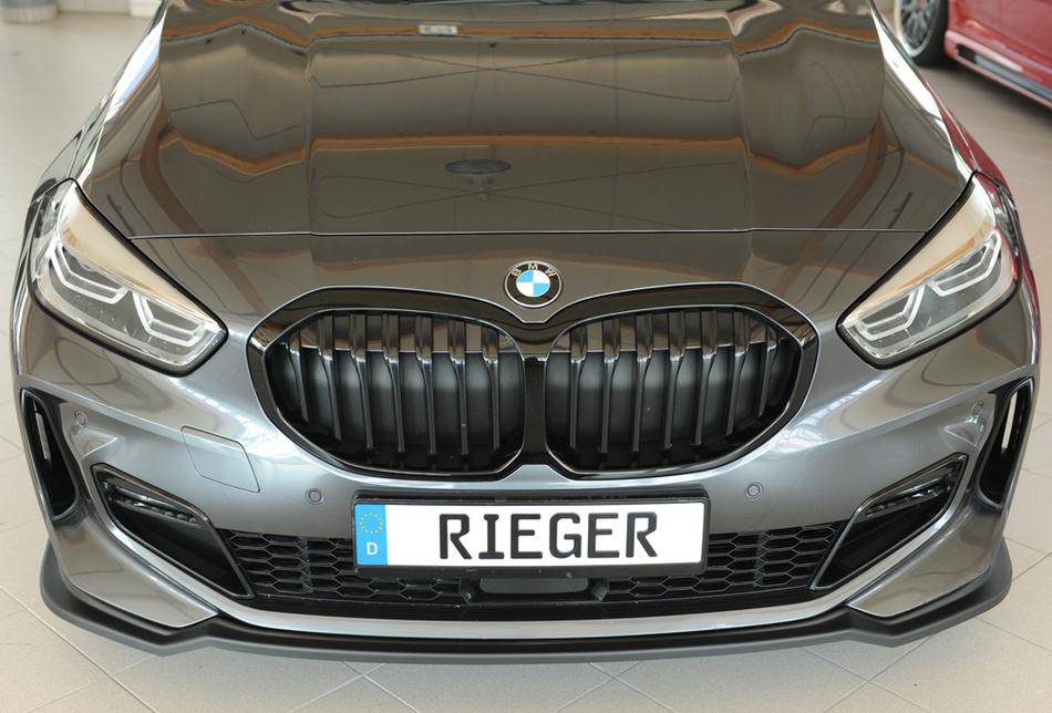 Lama ant Rieger BMW serie 1 F40/F1H dal '19 per sottoparaurti orig M