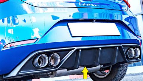 Diffusore Rieger Leon KL per term sportivi solo 5 porte no ST ABS