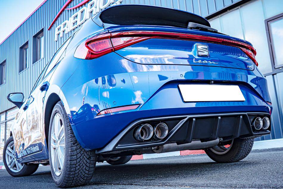 Diffusore Rieger Leon KL per term sportivi solo 5 porte no ST ABS